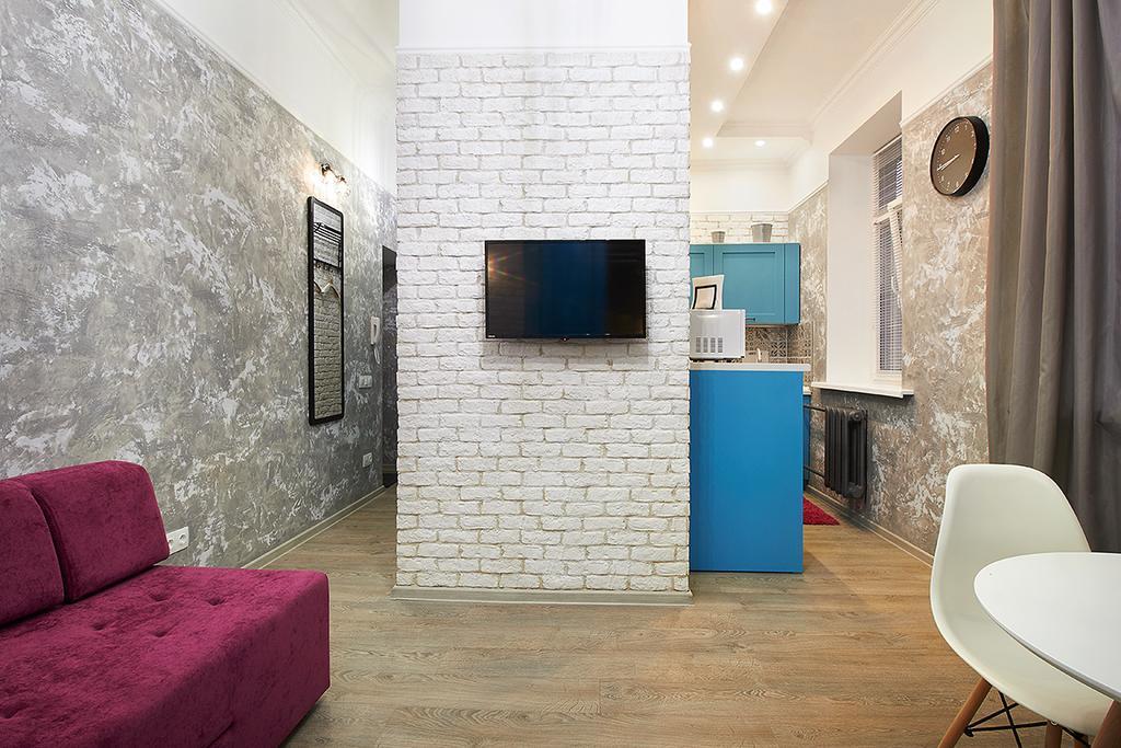 Apartment On Kirova Hrodna Eksteriør billede